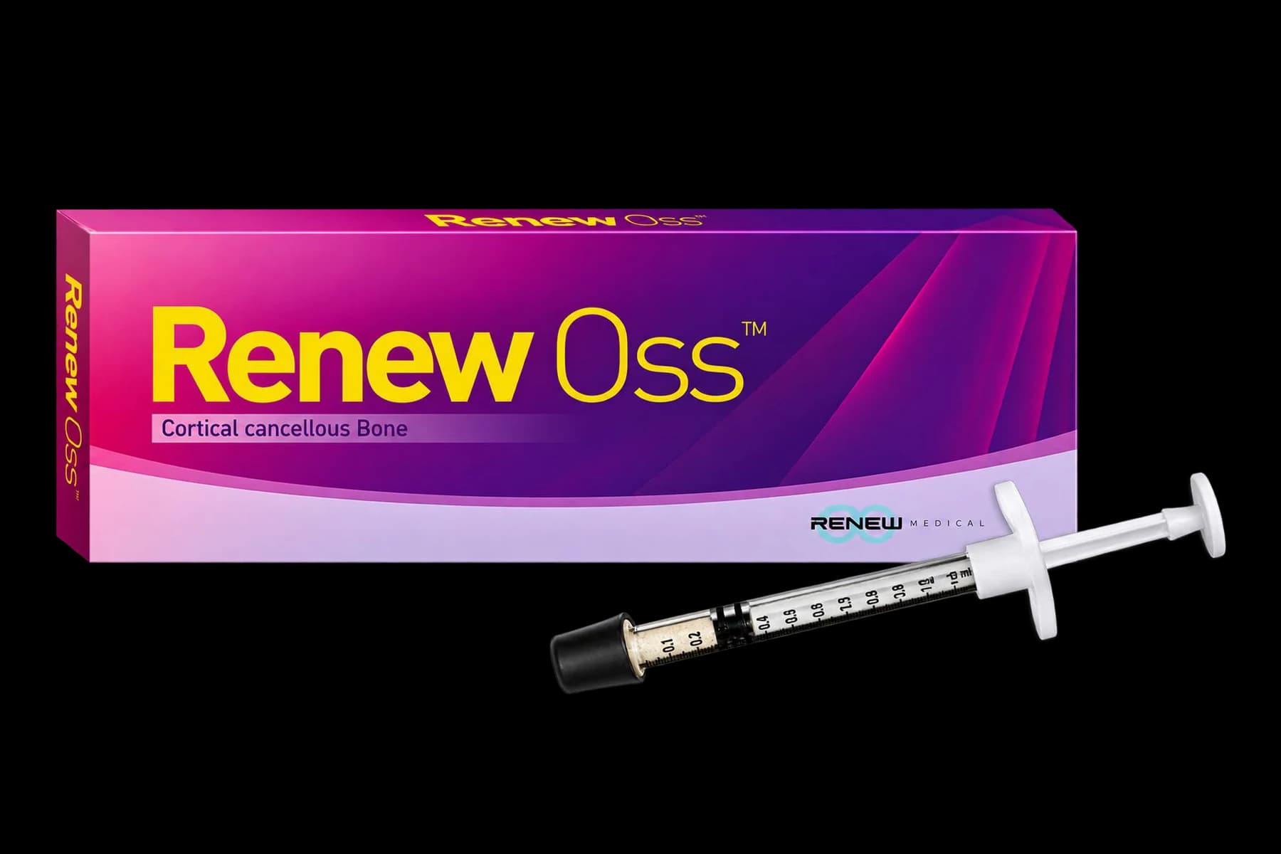 Renew Oss™ — Allograft · Particulate for guided bone regeneration